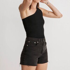Madewell High-Rise Denim Shorts